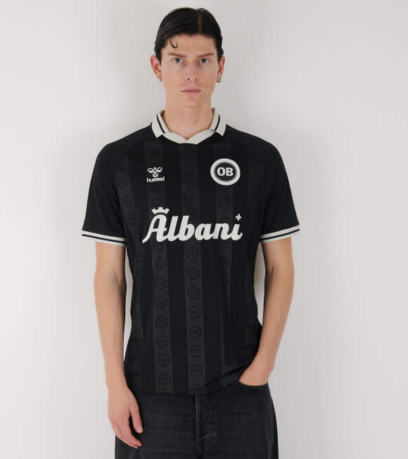 OB X Dr. Adams - Pregame S/S Jersey Black