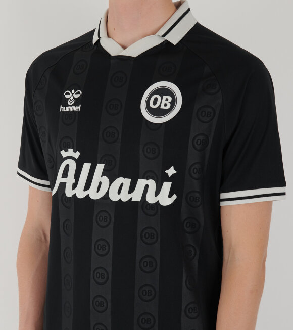 OB X Dr. Adams - Pregame S/S Jersey Black