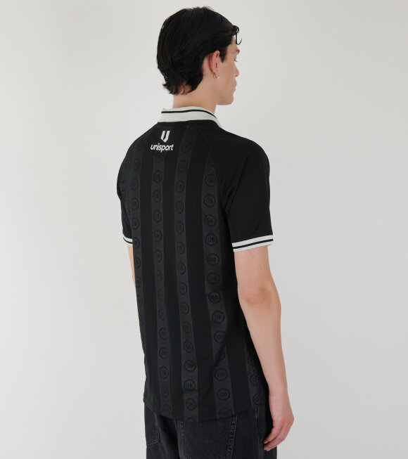 OB X Dr. Adams - Pregame S/S Jersey Black