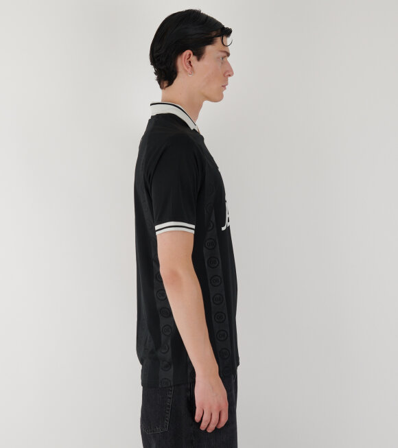 OB X Dr. Adams - Pregame S/S Jersey Black