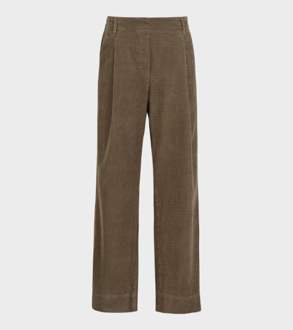 Aiayu - Billy Pant Corduroy Brown Khaki