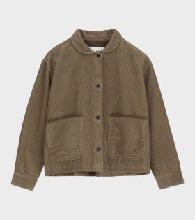 Vinga Shirt Corduroy Brown Khaki