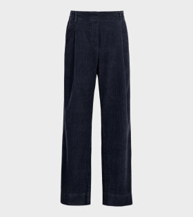 Billy Pant Corduroy Black Navy 