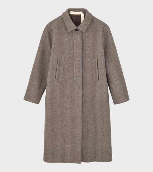 Aiayu - Noah Coat Herringbone