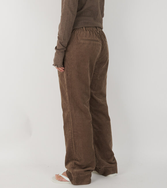 Aiayu - Billy Pant Corduroy Brown Khaki