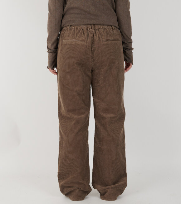 Aiayu - Billy Pant Corduroy Brown Khaki