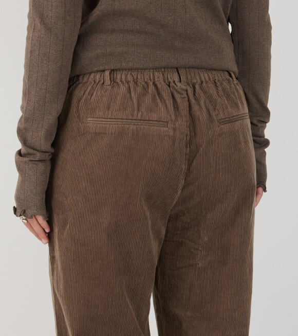 Aiayu - Billy Pant Corduroy Brown Khaki