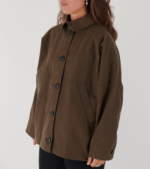 Aiayu - Moa Jacket Oilskin Bark