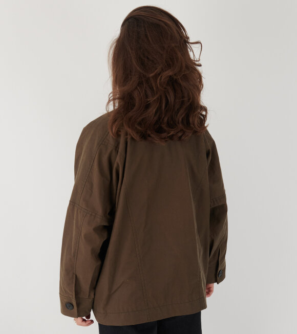 Aiayu - Moa Jacket Oilskin Bark