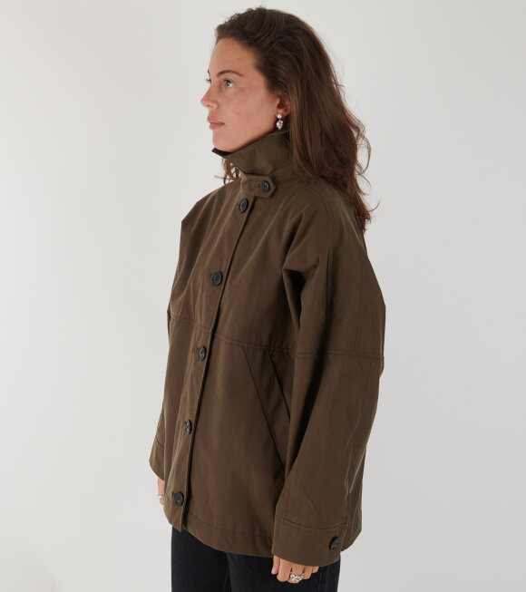 Aiayu - Moa Jacket Oilskin Bark