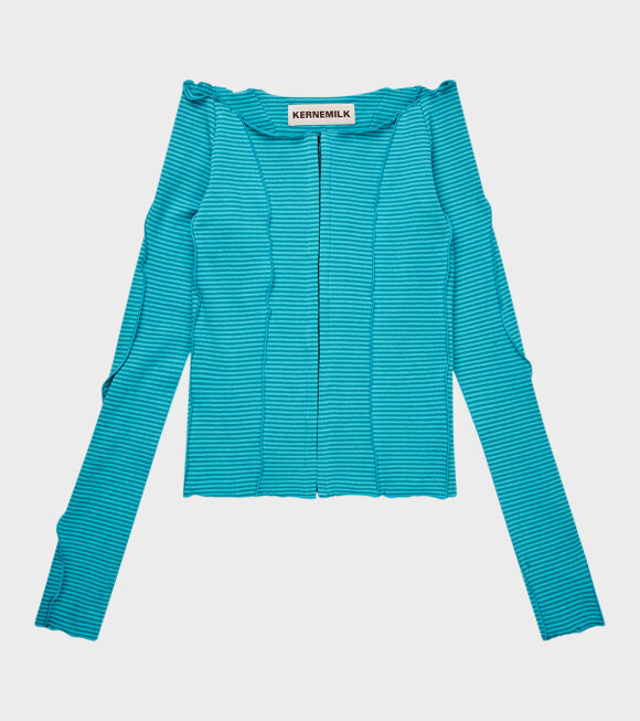 Kernemilk - Spring Cardigan Blue 