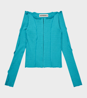 Spring Cardigan Blue