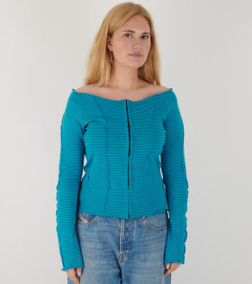 Spring Cardigan Blue