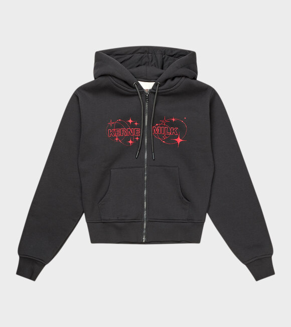 Kernemilk - Milk Hoodie Black