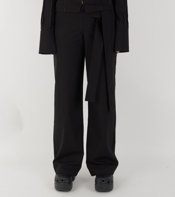 Kernemilk - Wasa Pants Black