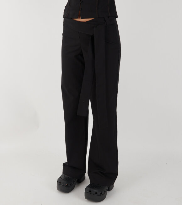 Kernemilk - Wasa Pants Black