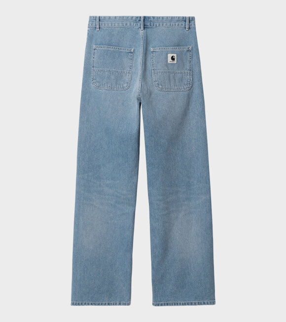 Carhartt WIP - W Simple Pant Light True Washed Blue