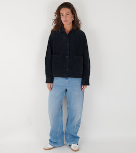 W Simple Pant Light True Washed Blue