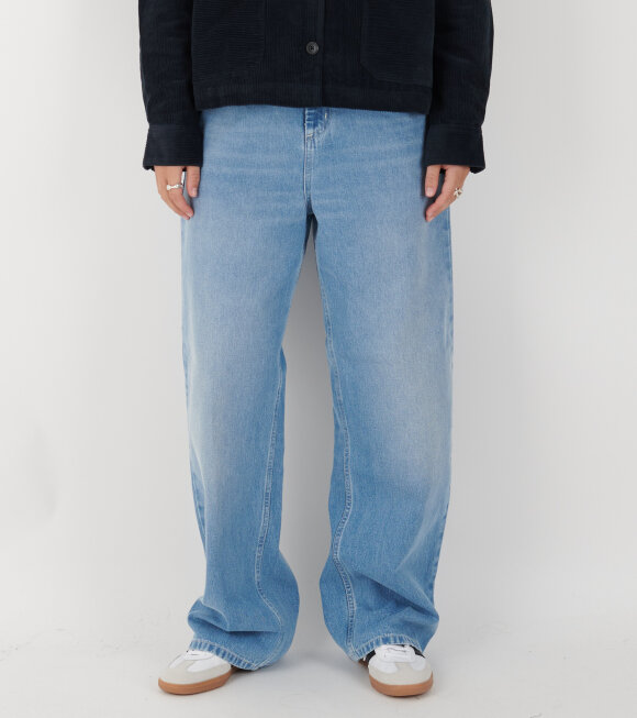 Carhartt WIP - W Simple Pant Light True Washed Blue