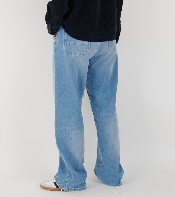 Carhartt WIP - W Simple Pant Light True Washed Blue