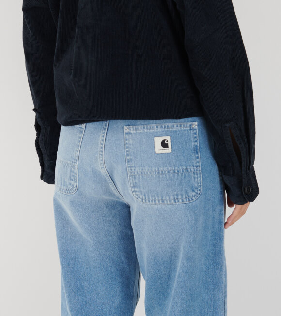 Carhartt WIP - W Simple Pant Light True Washed Blue