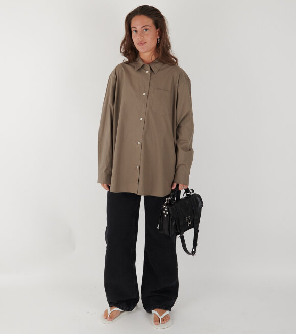 Skall Studio - Edgar Shirt Cold Brown