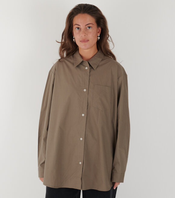 Skall Studio - Edgar Shirt Cold Brown