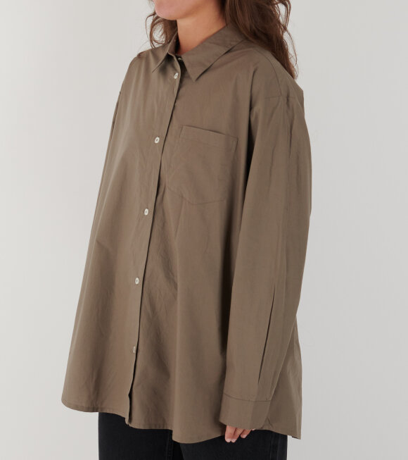 Skall Studio - Edgar Shirt Cold Brown