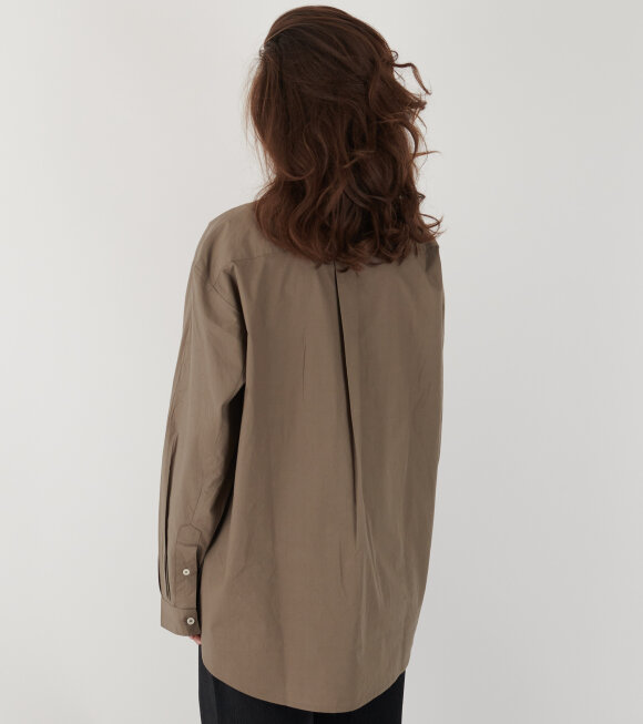 Skall Studio - Edgar Shirt Cold Brown