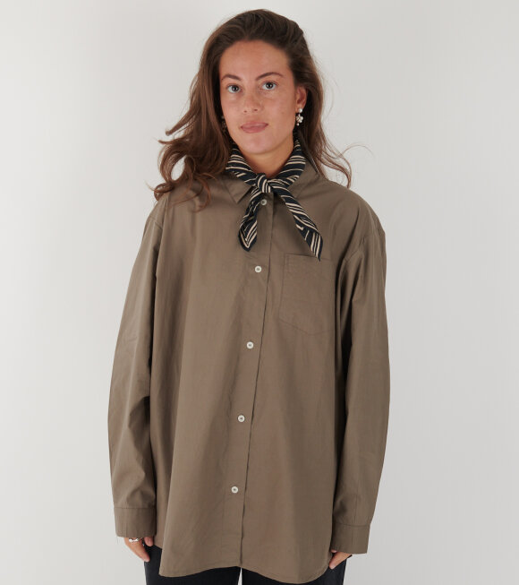 Skall Studio - Edgar Shirt Cold Brown