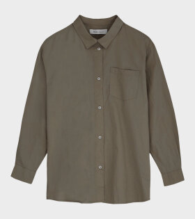 Edgar Shirt Cold Brown