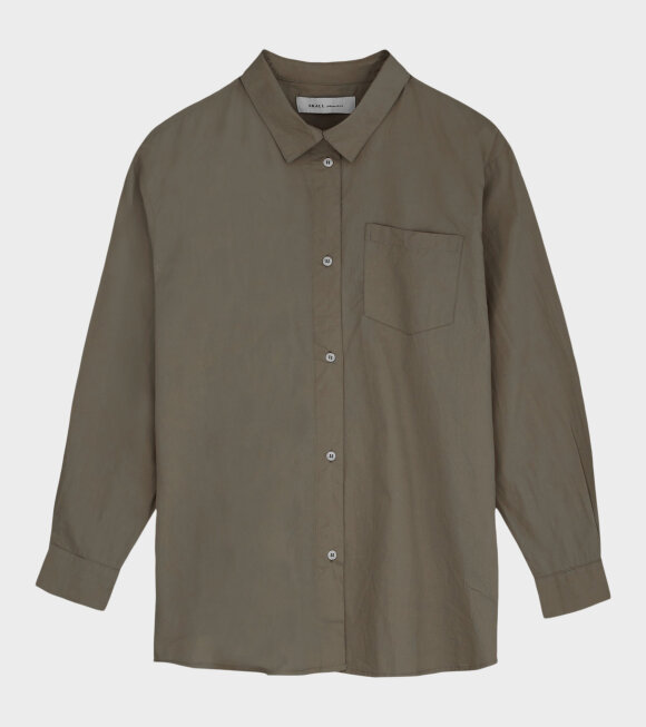 Skall Studio - Edgar Shirt Cold Brown