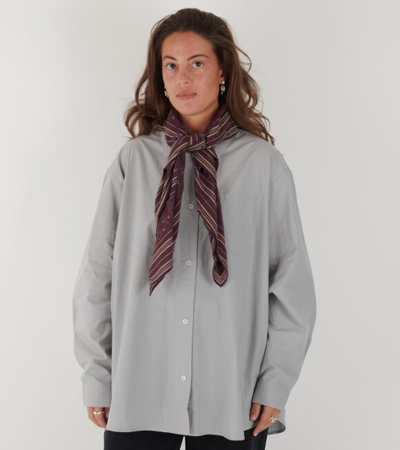 Skall Studio - Edgar Shirt Cloud Grey