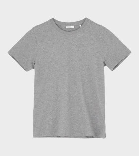 Andy Tee Mid Grey Melange