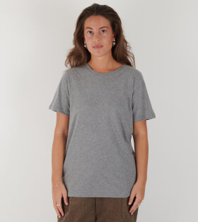 Andy Tee Mid Grey Melange