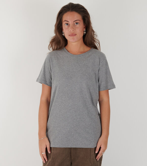 Skall Studio - Andy Tee Mid Grey Melange