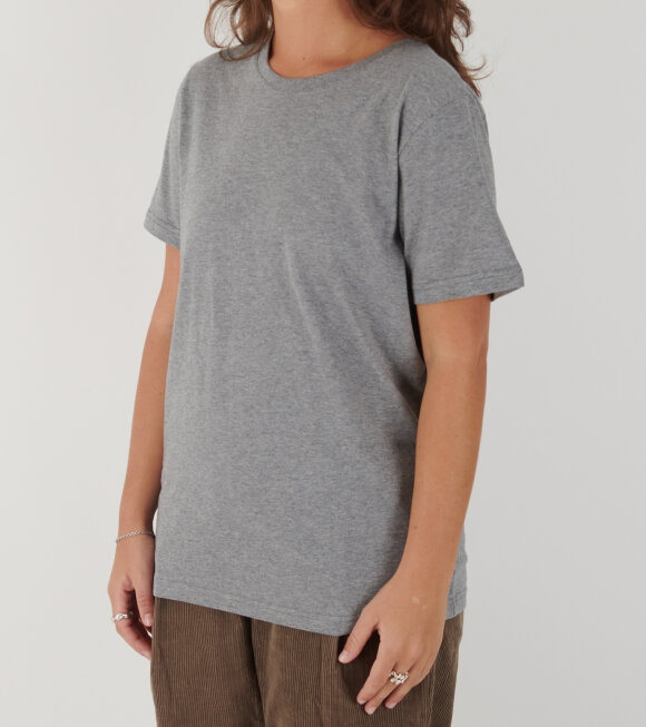 Skall Studio - Andy Tee Mid Grey Melange