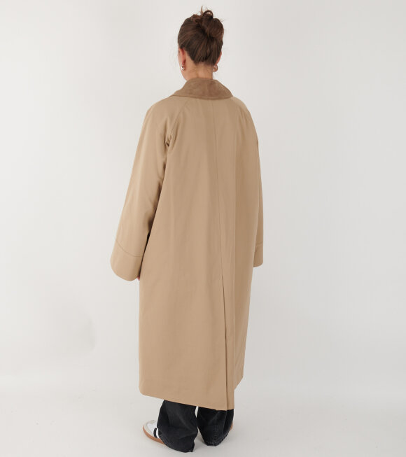 Skall Studio - Gaby Coat Dark Sand