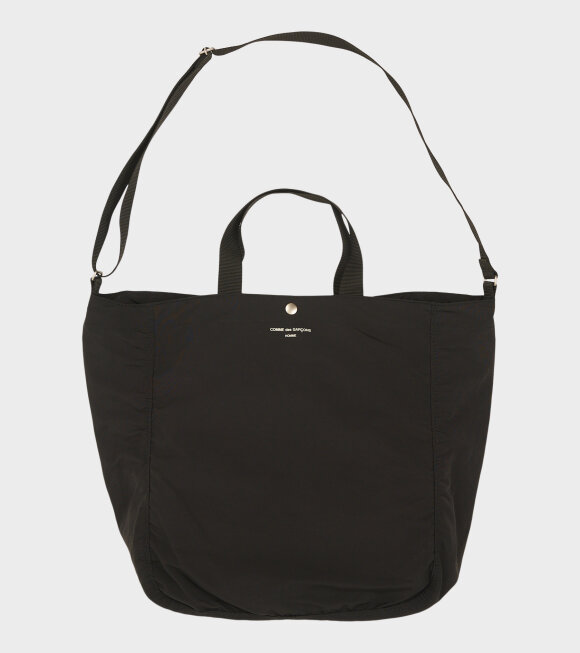 Comme des Garcons Homme - Nylon Tote Bag Black