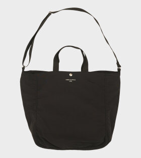 Nylon Tote Bag Black