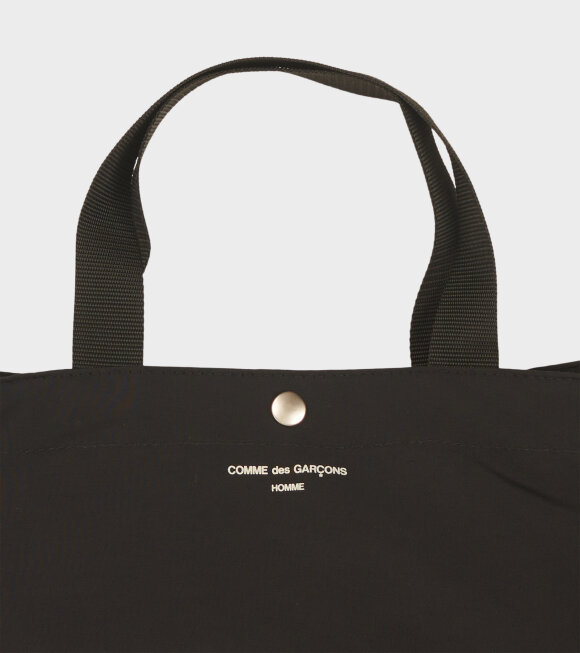 Comme des Garcons Homme - Nylon Tote Bag Black