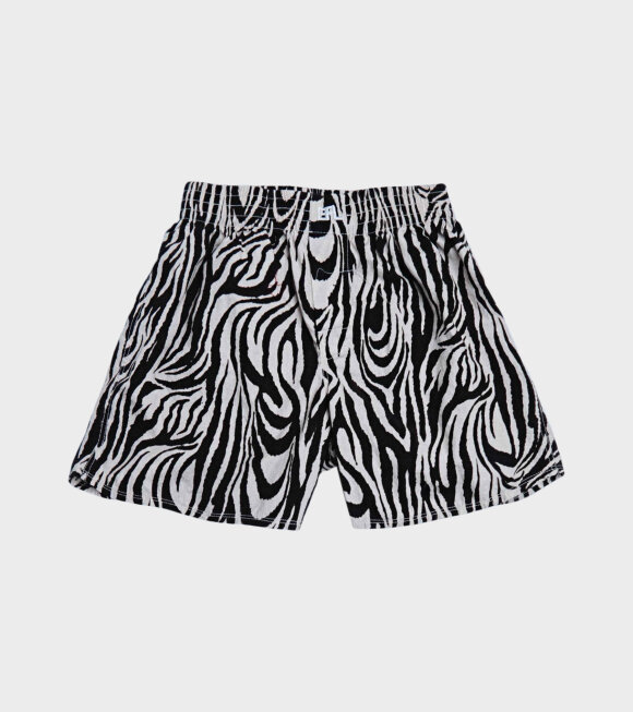 ERL - Unisex Zebra Boxers Black/White