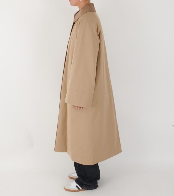 Skall Studio - Gaby Coat Dark Sand