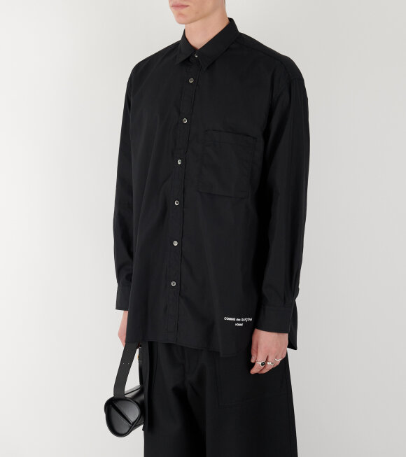 Comme des Garcons Homme - Shirt Black