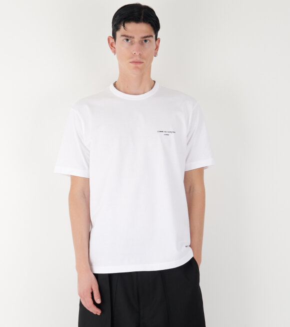 Comme des Garcons Homme - T-shirt White