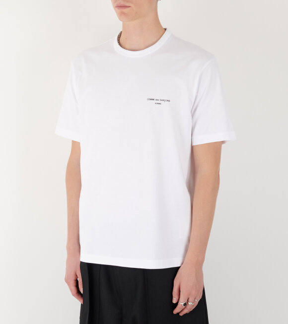 Comme des Garcons Homme - T-shirt White