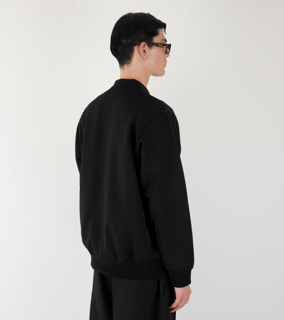 Comme des Garcons Homme - Pocket Nylon Cardigan Black