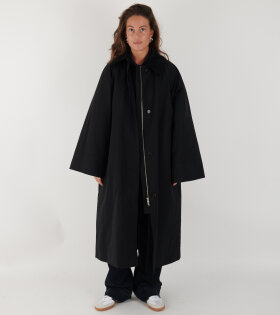 Gaby Coat Black