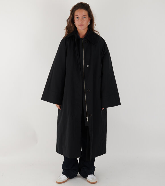 Skall Studio - Gaby Coat Black