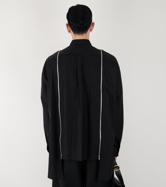 Comme des Garcons Black - Unisex Zip Shirt Black